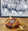 Padauk double sided green slate